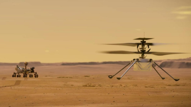 
					NASA Ingenuity Helicopter’s latest flight on Mars Ends With communication loss